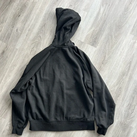 H&M Men's Black Zip-Up Sweater - Picture 2 of 4